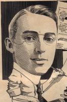 Portrait of Dean Cornwell: Self-portrait