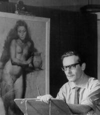 Portrait of Alexandre Siches