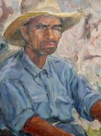 Portrait of Sydney Seymore Stern: Self-portrait