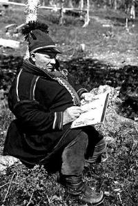 Portrait of Nils Nilsson Skum