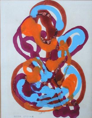 Sample artwork by Peter Stoyan (1900 - 1979), known for painting, graphic arts, illustration - View similar artists and auction records