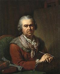 Portrait of Johann Heinrich Tischbein the Elder: Self-portrait