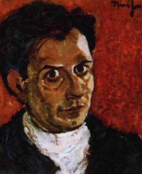 Portrait of Nicolae Tonitza: Self-portrait