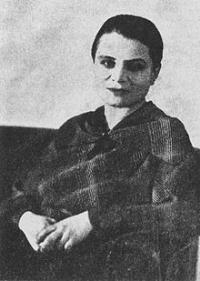 Portrait of Marie Cerminova Toyen