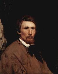Portrait of Viktor Mikhaelovich Vasnetsov: Self-portrait