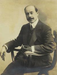 Portrait of Julio Vila Y Prades