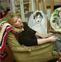 Portrait of Stella Vine: photo by Venetia Dearden (National Portrait Gallery)