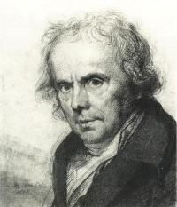 Portrait of Christian Leberecht Vogel: Carl Christian Vogel von Vogelstein