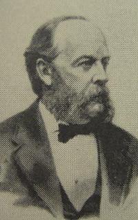 Portrait of Josef Wilhelm Wallander