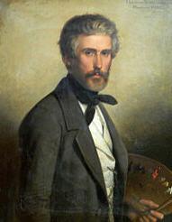Portrait of Theodor Leopold Weller