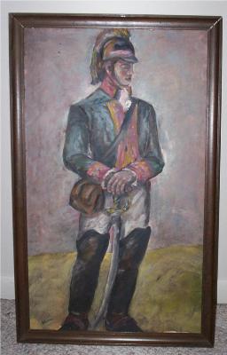 Sample artwork by Christoph Wetzel (Born 1947), known for painting - View similar artists and auction records