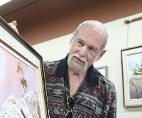 Portrait of Ivan Wheale: Courtesy of Sudbury Living Magazine.