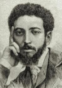 Portrait of Maurycy Gottlieb