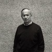 Portrait of Leon Kossoff