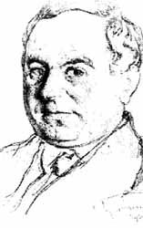 Portrait of Konstantin Ivanovich Gorbatov: by Isaak Brodsky