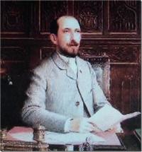 Portrait of Georges Croegaert