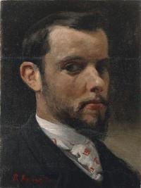 Portrait of Raimundo De Madrazo Y Garreta: Self-portrait
