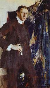 Portrait of Vitaly Gavrilovich Tikhov