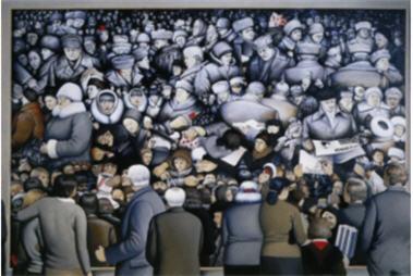 Sample artwork by Alexei Sundukov (Born 1952), known for painting - View similar artists and auction records
