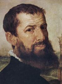 Portrait of Maerten van Heemskerck: Self-portrait