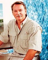 Portrait of James Harris
