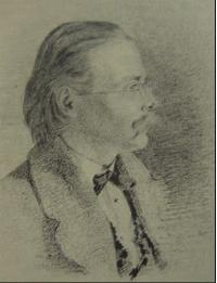 Portrait of Severin Nilson: Self-portrait
