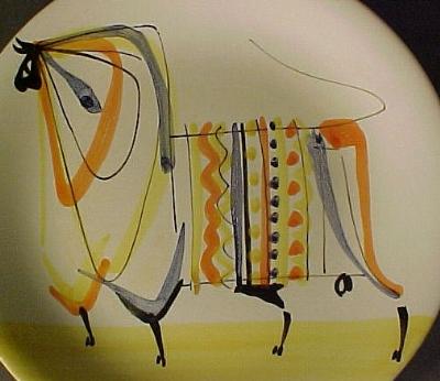 Artwork by Roger Capron