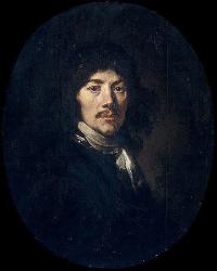 Portrait of Jacob Loo: Self-portrait