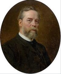 Portrait of Benjamin (The Elder) Vautier: Self-portrait