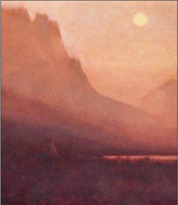 Sample artwork by Rusti Warner (Born 1974), known for paintings, american indian culture and life - View similar artists and auction records