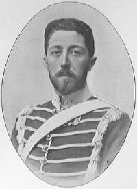 Portrait of Prins Eugen