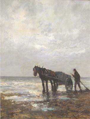 Sample artwork by Cornelis de Bruin (1870 - 1940), known for figure, landscape painting - View similar artists and auction records