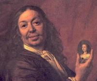 Portrait of Bartholomeus Van Der Helst: Self-portrait