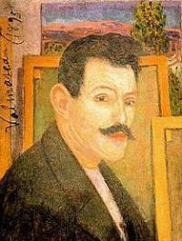 Portrait of Dario De Regoyos: Self-portrait