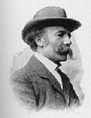 Portrait of Fred (Frederick) Morgan