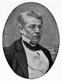 Portrait of Josef Ritter Von Fuhrich
