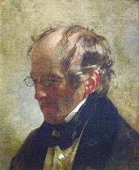 Portrait of Carl Christian Vogel Von Vogelstein: by Friedrich von Amerling