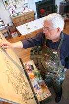 Portrait of Claude Simard