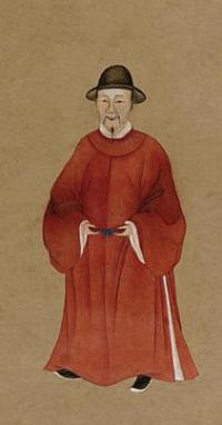 Portrait of Yin Tang