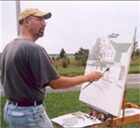 Portrait of Alan Bull