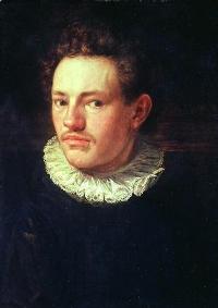Portrait of Hans von Aachen: Self-portrait