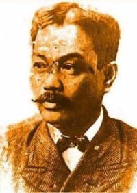 Portrait of Juan Luna Y Novicio