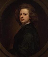 Portrait of Sir Godfrey Kneller: Self-portrait