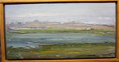 Sample artwork by John Mulcahy (1931 - 2012), known for land-and seascape paintings, cape cod - View similar artists and auction records