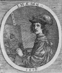 Portrait of Jacob Marrell: Self-portrait