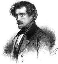 Portrait of Jean Ignace Isidore Gerard Grandville