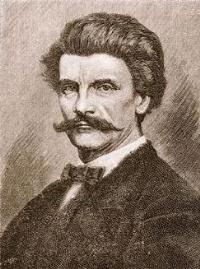 Portrait of Karl Theodore Von Piloty