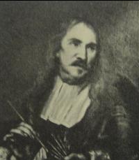 Portrait of Martin Mijtens: Self-portrait