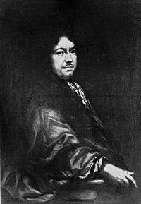 Portrait of David Klocker Ehrenstrahl: Self-portrait