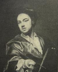 Portrait of Georg Engelhard Schroder: Self-portrait